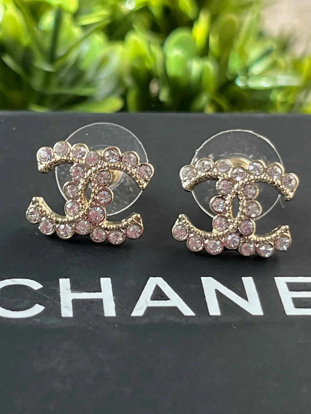 Vintage CHANEL Authentic Stud Earrings